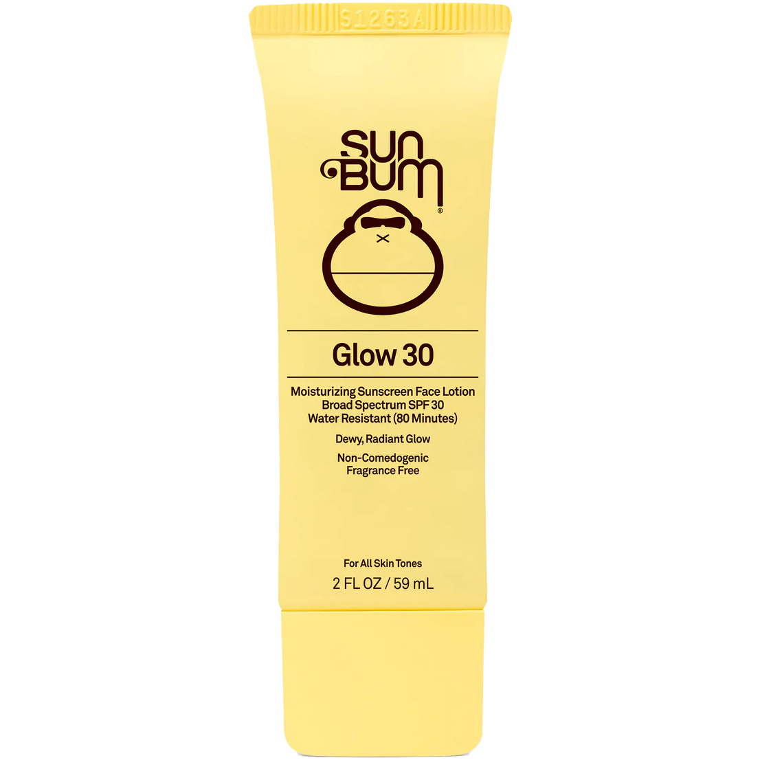 2025 Sun Bum Glow SPF 30 Sunscreen Face Lotion 59ml SB357605